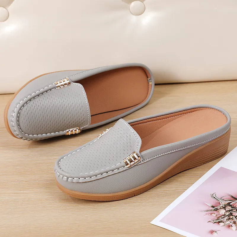 Lena | Comfortable mule loafers with orthopedic insole