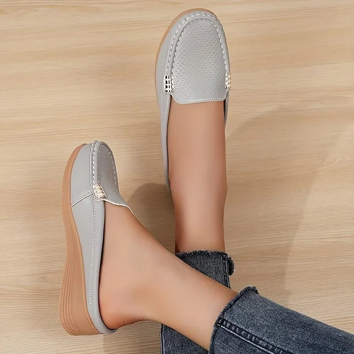 Lena | Comfortable mule loafers with orthopedic insole