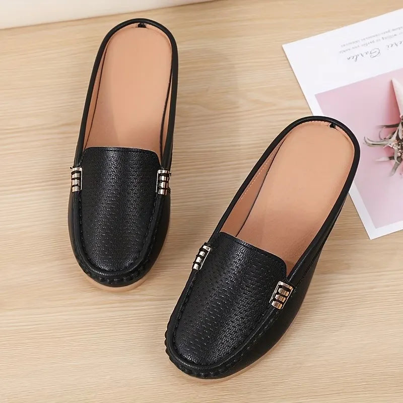 Lena | Comfortable mule loafers with orthopedic insole