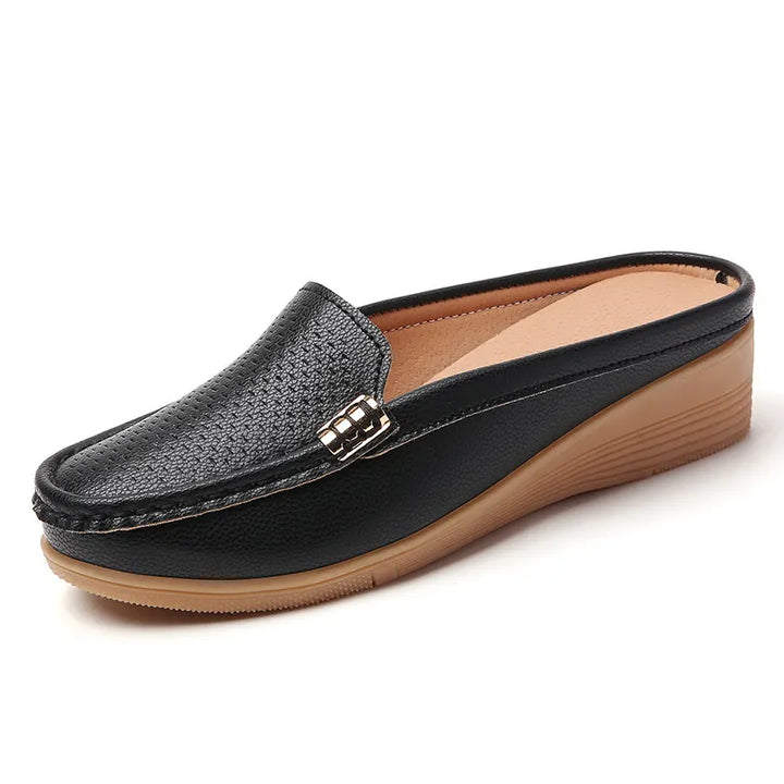 Lena | Comfortable mule loafers with orthopedic insole