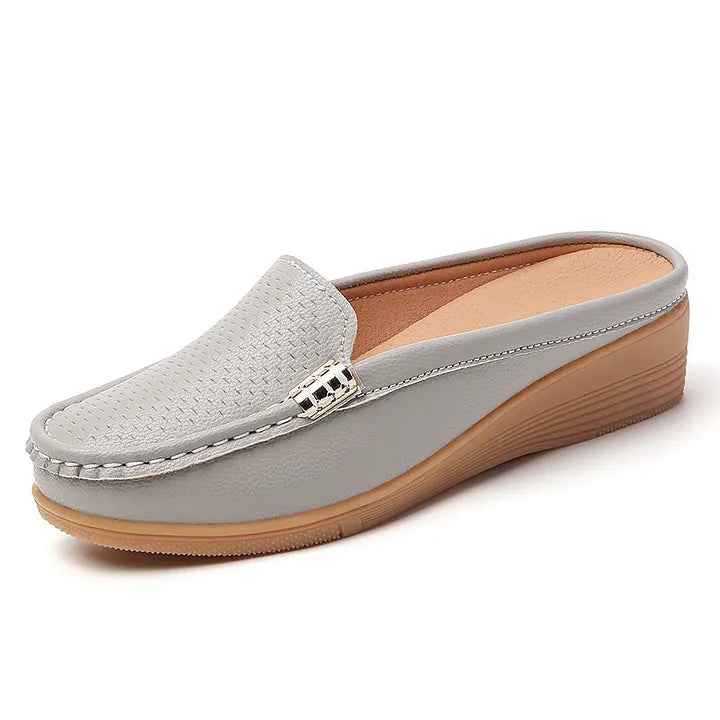Lena | Comfortable mule loafers with orthopedic insole