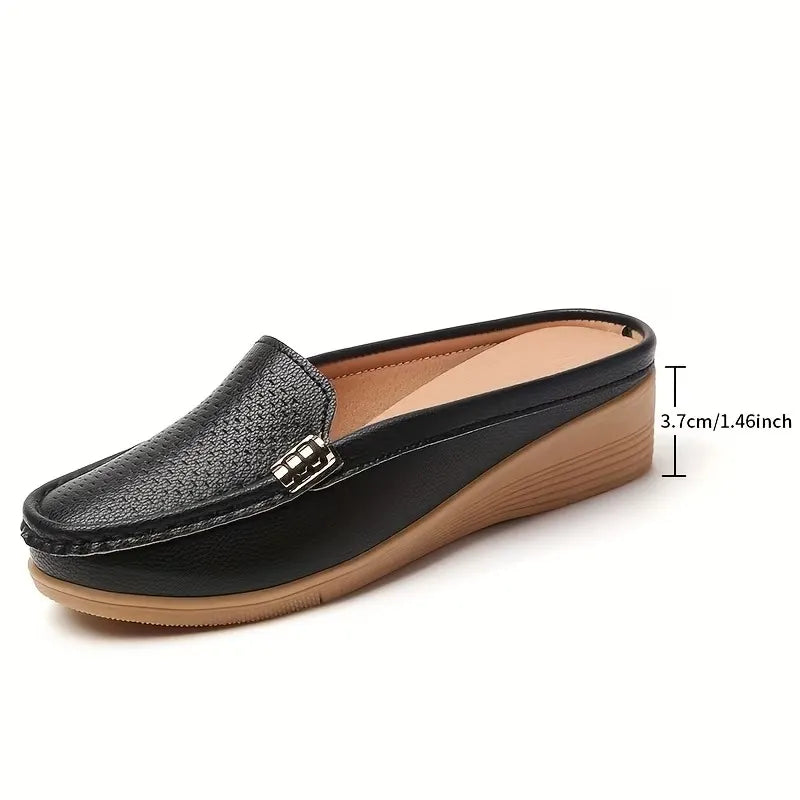 Lena | Comfortable mule loafers with orthopedic insole