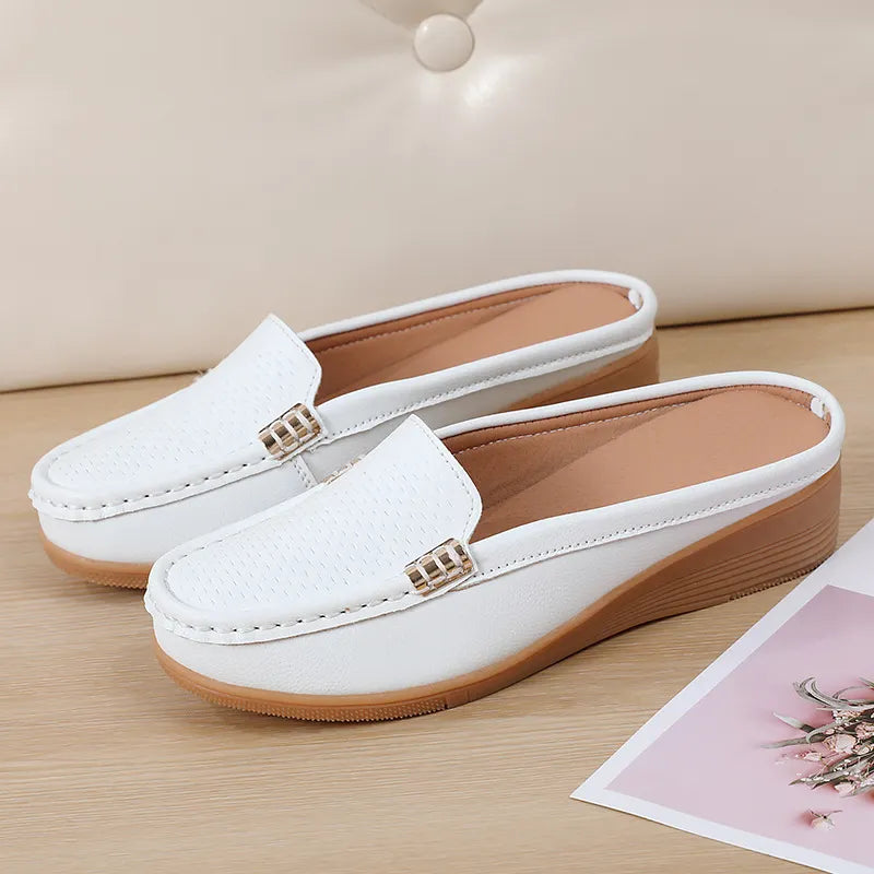 Lena | Comfortable mule loafers with orthopedic insole