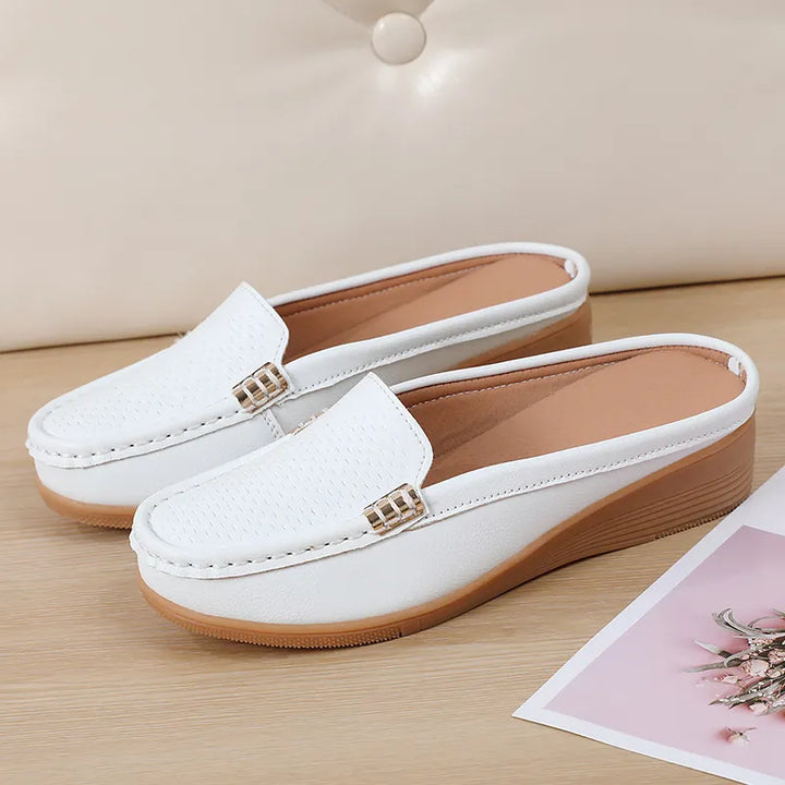 Lena | Comfortable mule loafers with orthopedic insole