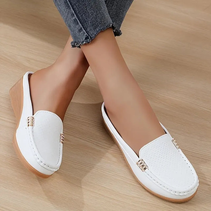 Lena | Comfortable mule loafers with orthopedic insole