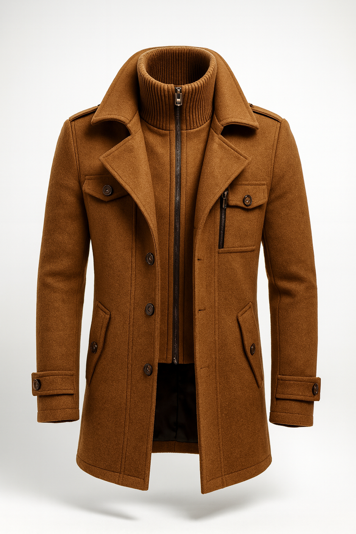 Winter Coat for Men - Elena Harper