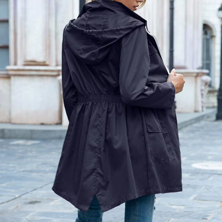 Women's Zip-Up Windbreaker - Practical and Casual