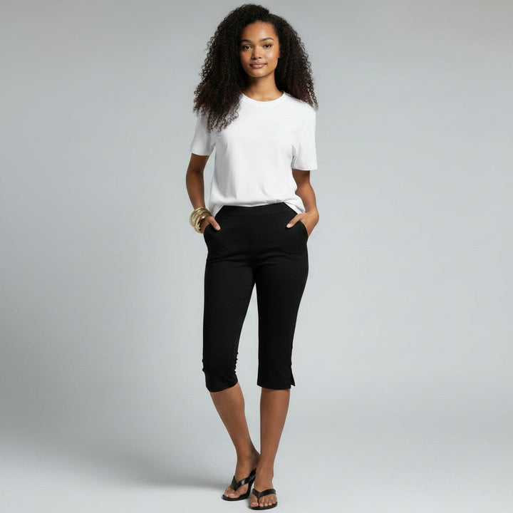 Essential Women's Capri Pants – Comfortable and Trendy Capri Trousers