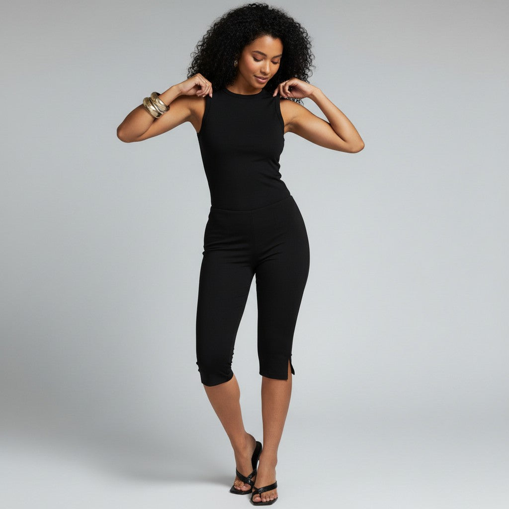 Essential Women's Capri Pants – Comfortable and Trendy Capri Trousers