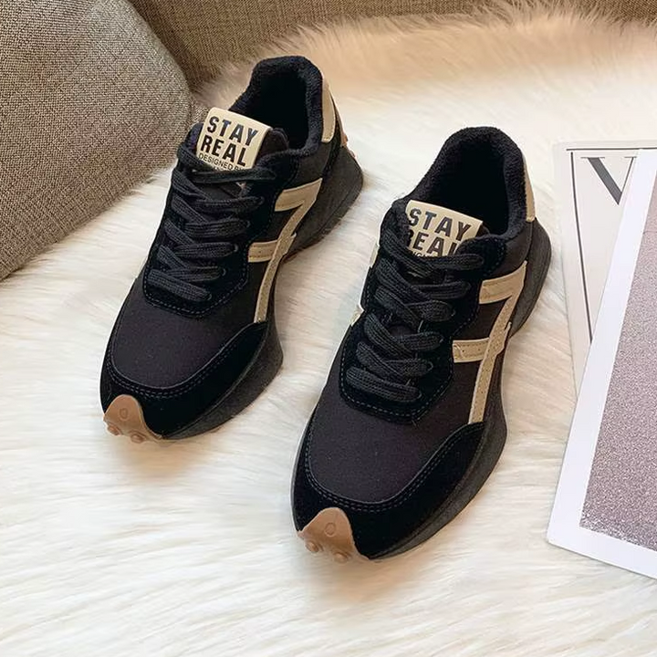 Women's Urban Platform Sneakers - Kenya