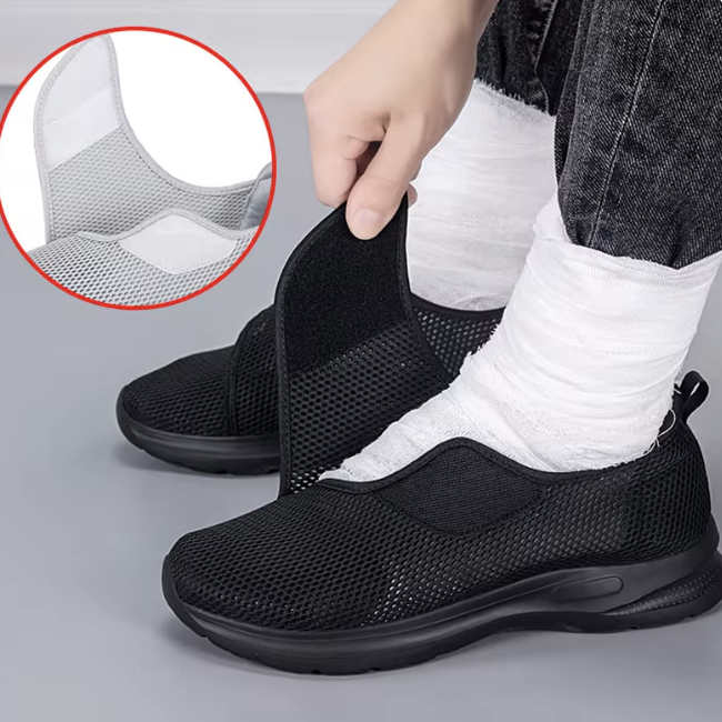 Women's Extra Wide Diabetic Shoes for Enhanced Comfort - Elena Harper