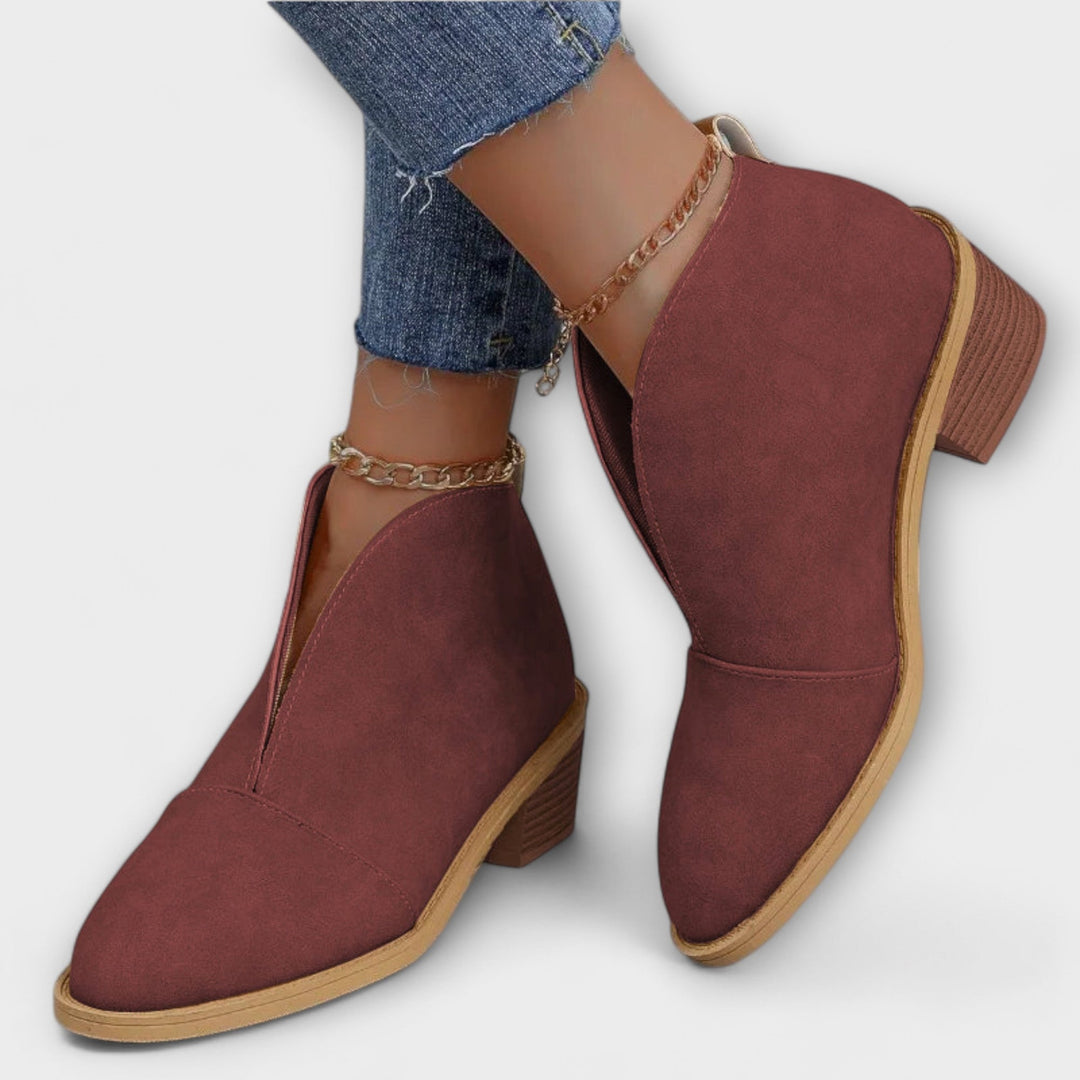 Zoe | Elegant ankle boots for every day