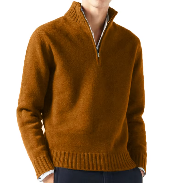 LAURENT MONACO | WOOL DOLCEVITA WITH ZIP FOR MEN