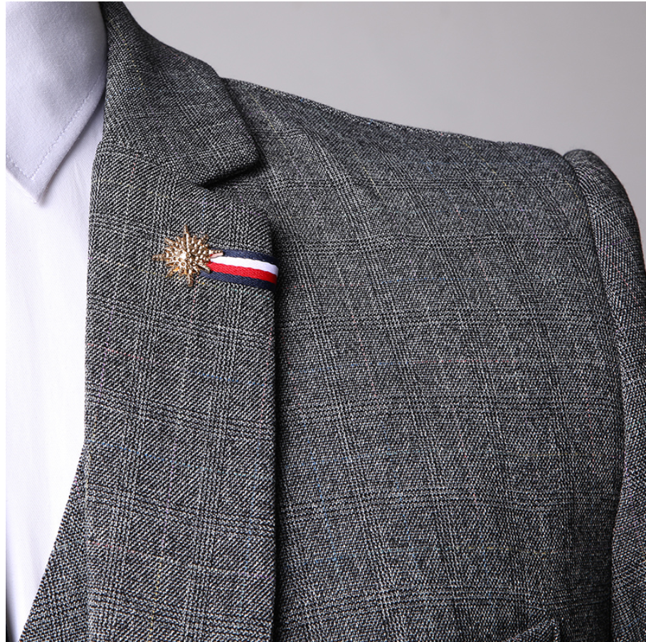 LAURENT MONACO | 3-PIECE SUIT FOR MEN