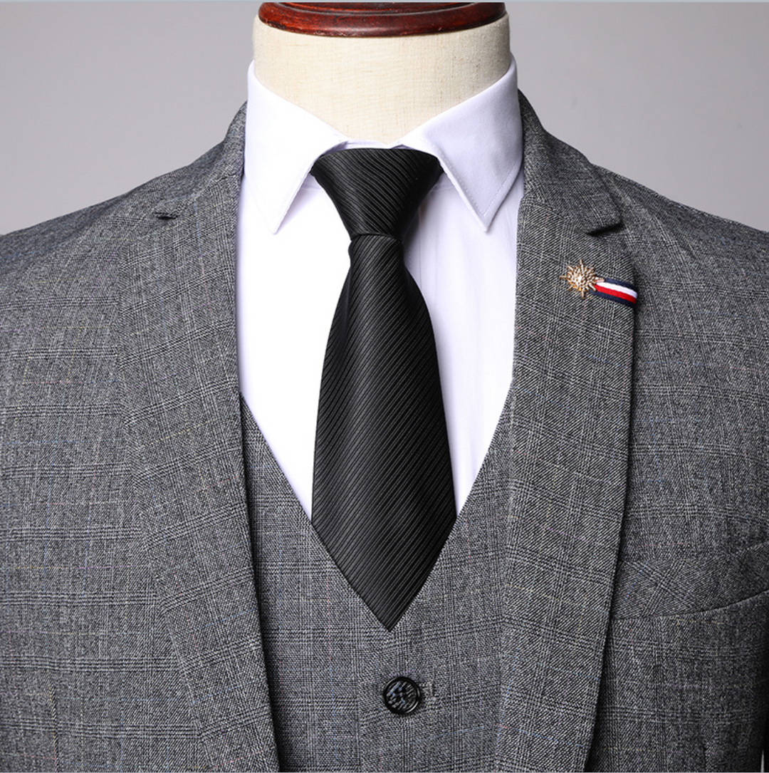 LAURENT MONACO | 3-PIECE SUIT FOR MEN