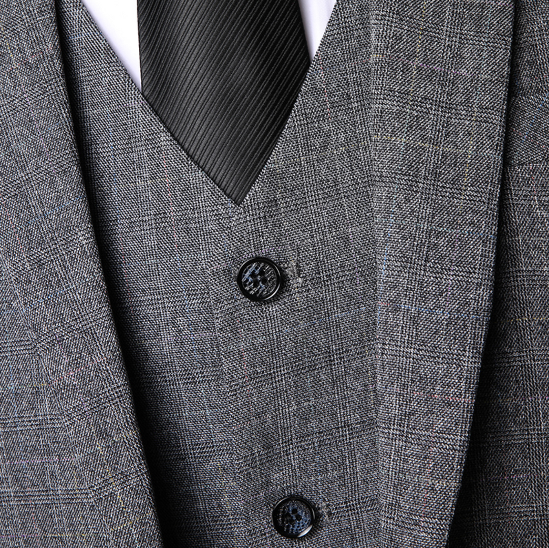LAURENT MONACO | 3-PIECE SUIT FOR MEN