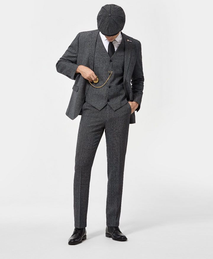 LAURENT MONACO | 3-PIECE SUIT FOR MEN