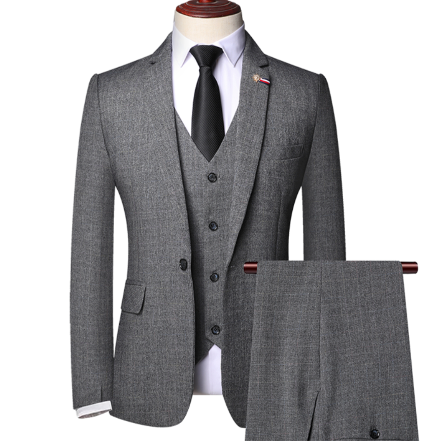 LAURENT MONACO | 3-PIECE SUIT FOR MEN