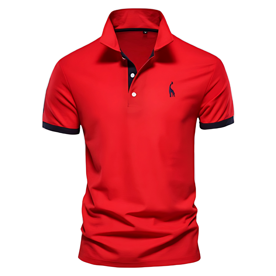 CASUAL POLO T-SHIRT