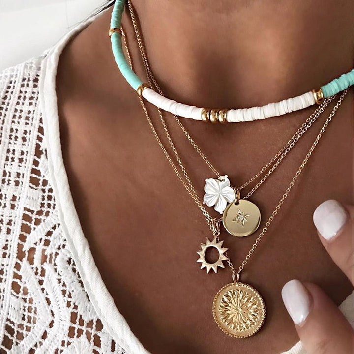 Simone™  |  Necklace Set