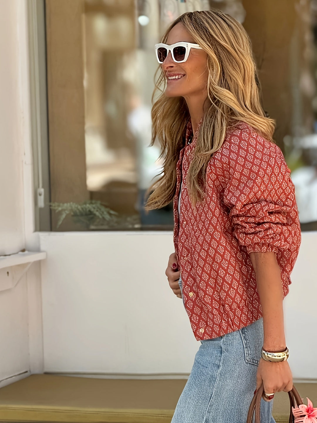 Ladies' Vest | Neat Button Closure & Comfortable Fit