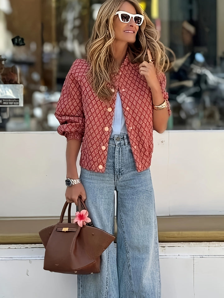 Ladies' Vest | Neat Button Closure & Comfortable Fit