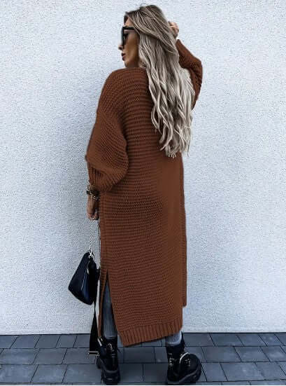 Women's Cardigan | Chunky Knit & Long