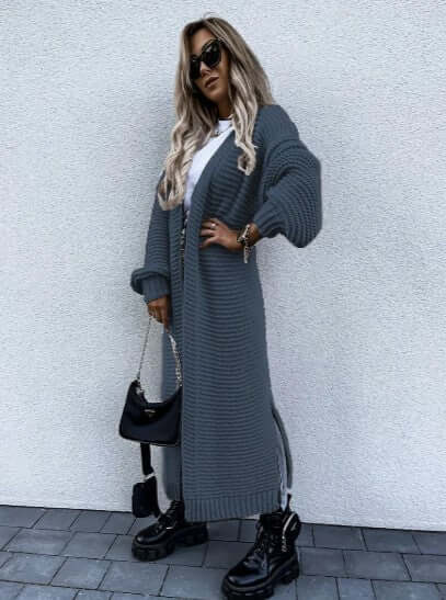 Women's Cardigan | Chunky Knit & Long
