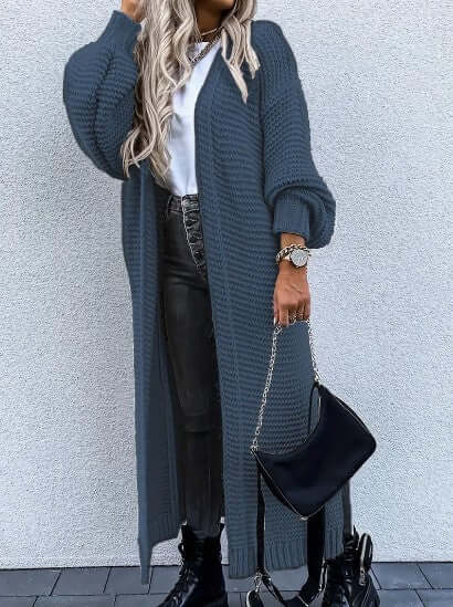 Women's Cardigan | Chunky Knit & Long