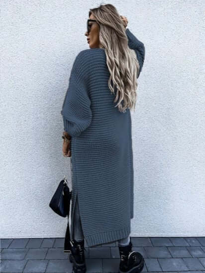 Women's Cardigan | Chunky Knit & Long