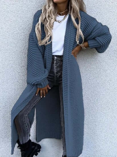 Women's Cardigan | Chunky Knit & Long