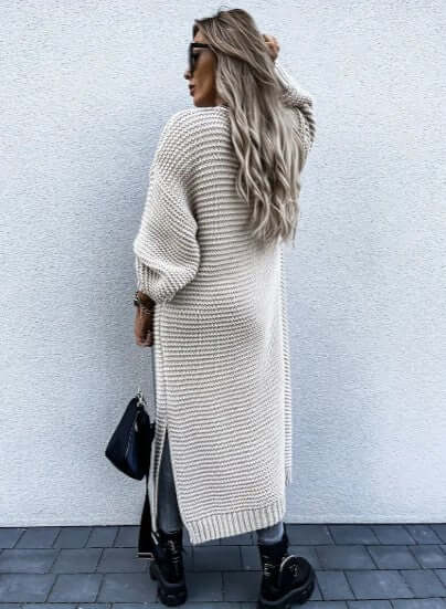 Women's Cardigan | Chunky Knit & Long