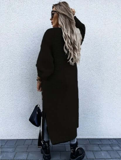 Women's Cardigan | Chunky Knit & Long