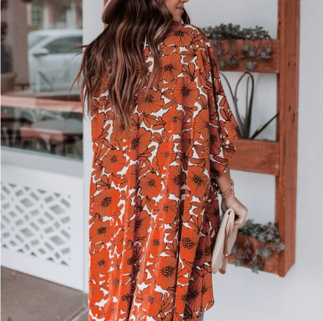 Women's Vest | Long Kimono Cut & Airy Fit