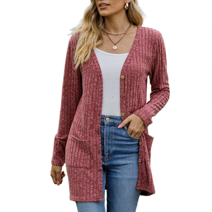Women's Cardigan | Open Model & Pockets