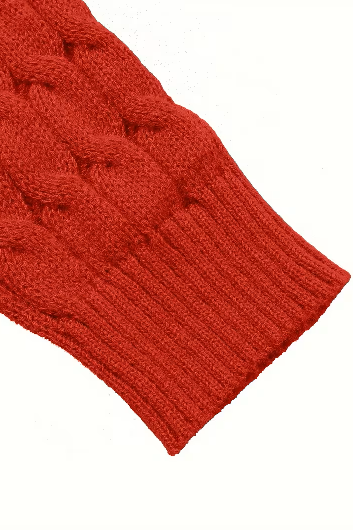 Women's Cardigan | V-Neck & Ribbed Structure