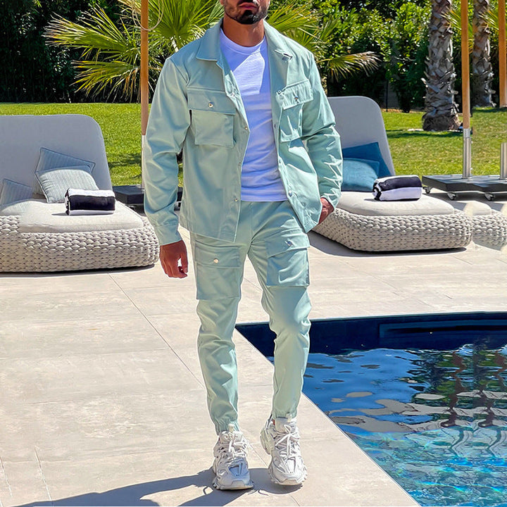 Men's Cargo Set | Practical Cargo Pockets & Comfortable Fit