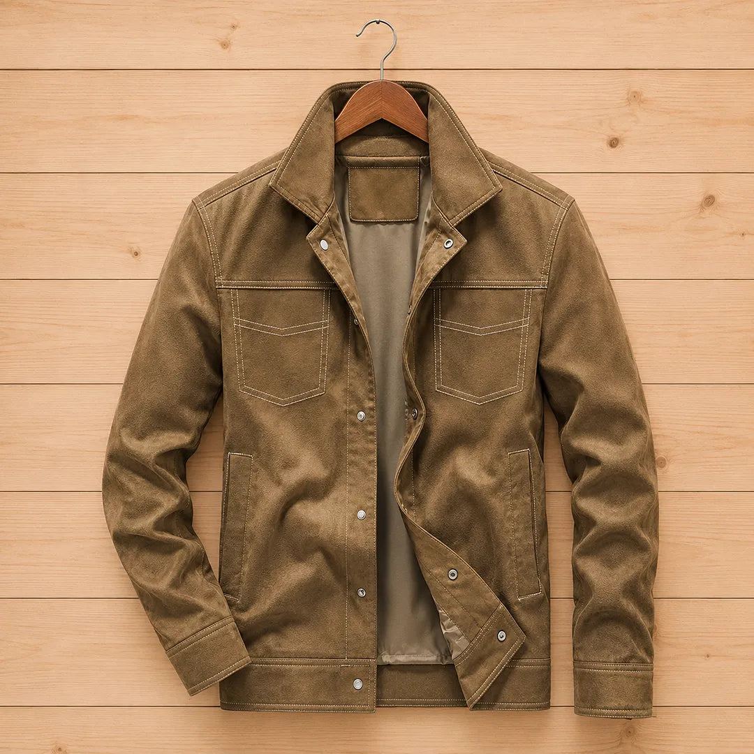 Casual Comfort Fit Jacket - Elena Harper