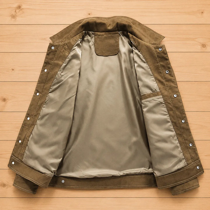 Casual Comfort Fit Jacket - Elena Harper