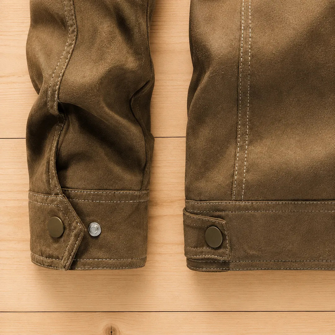 Casual Comfort Fit Jacket - Elena Harper