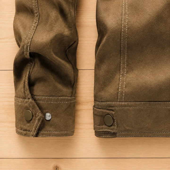 Casual Comfort Fit Jacket - Elena Harper