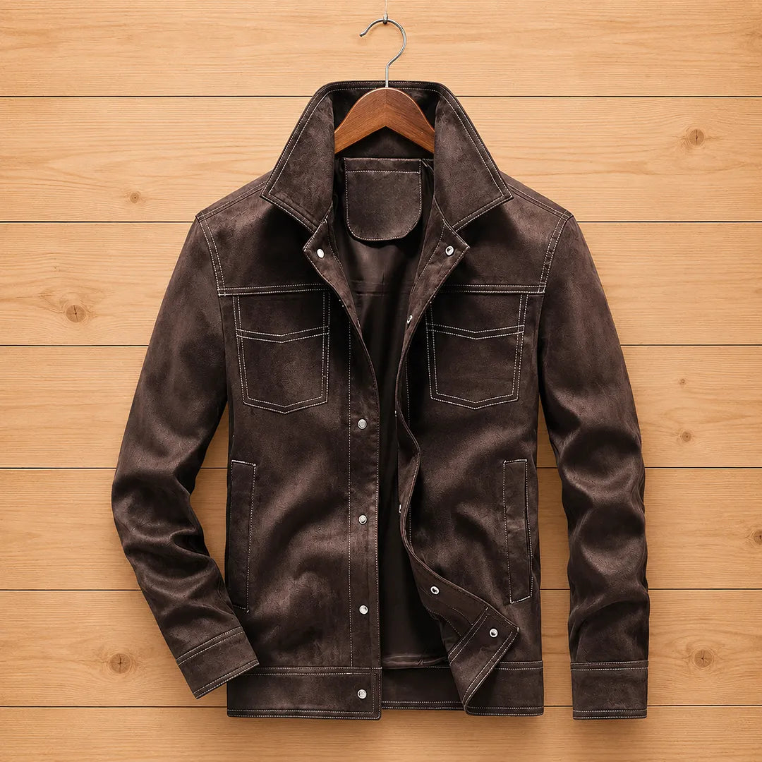 Casual Comfort Fit Jacket - Elena Harper