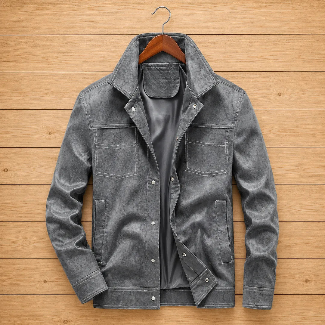 Casual Comfort Fit Jacket - Elena Harper