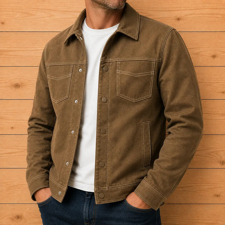 Casual Comfort Fit Jacket - Elena Harper