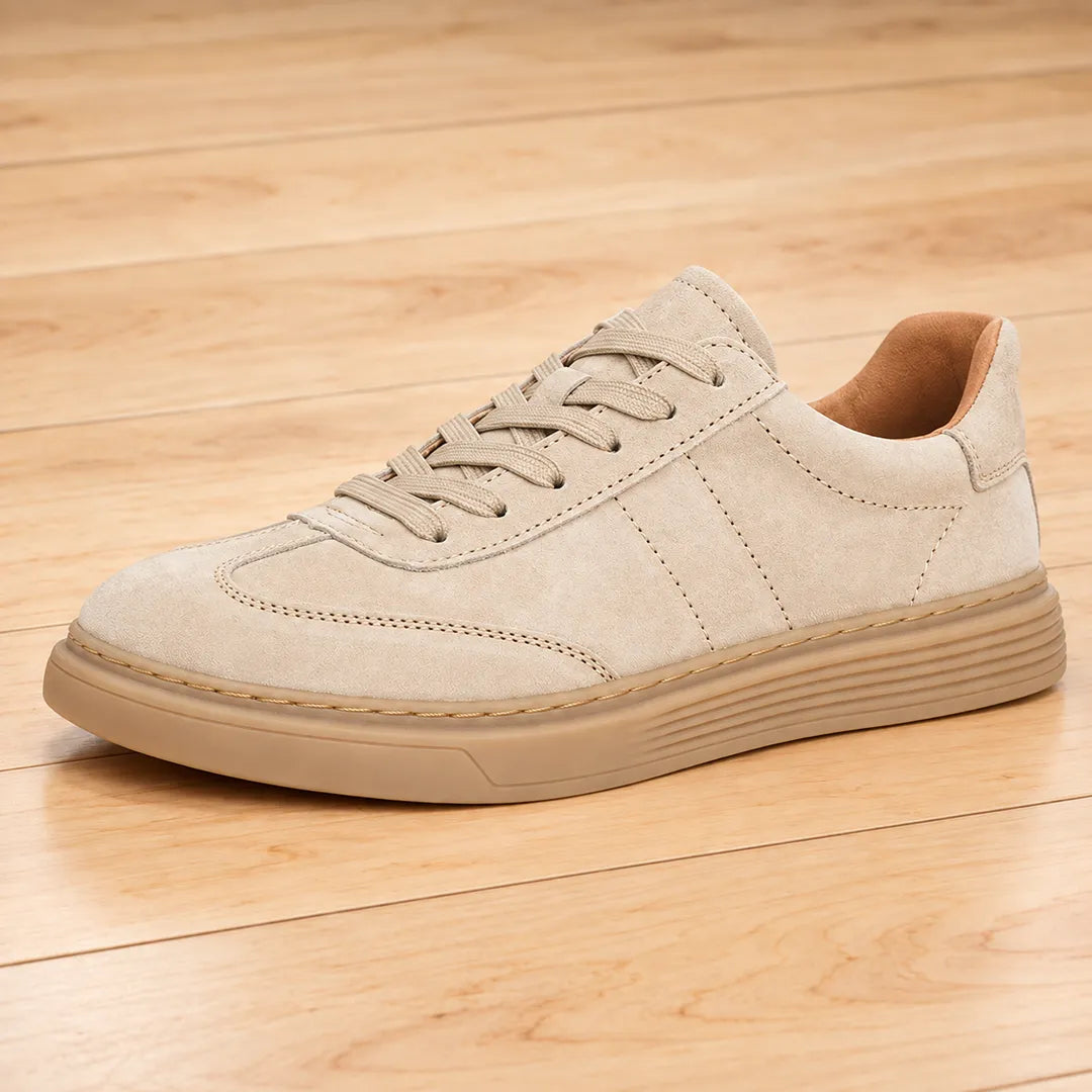 Casual Lace-Up Sneakers - Elena Harper