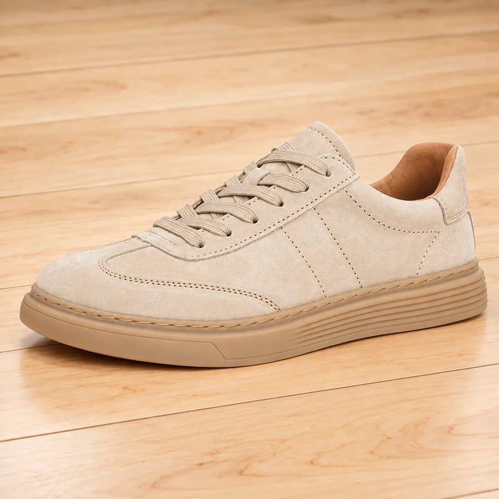 Casual Lace-Up Sneakers - Elena Harper
