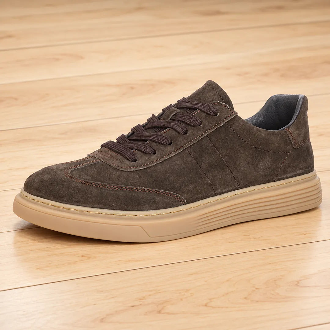 Casual Lace-Up Sneakers - Elena Harper