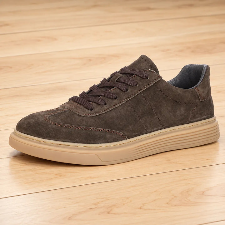 Casual Lace-Up Sneakers - Elena Harper