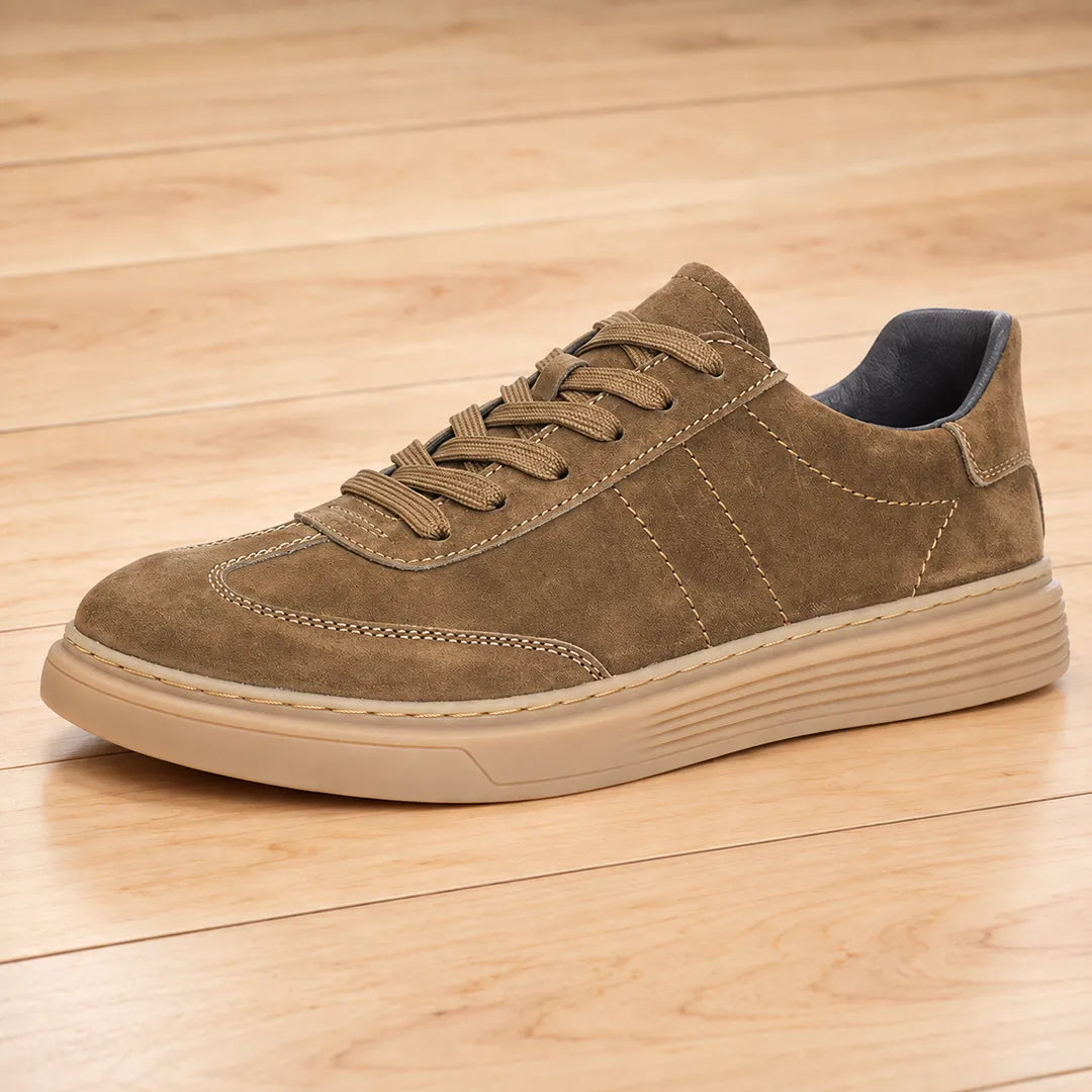Casual Lace-Up Sneakers - Elena Harper