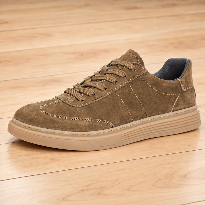 Casual Lace-Up Sneakers - Elena Harper